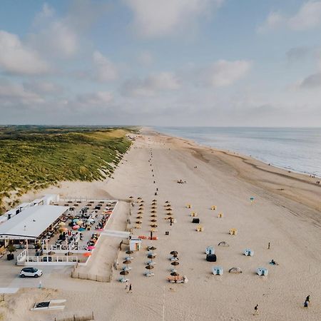 Casa Beach With Free Parking And Garden Zandvoort Exterior foto